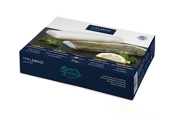 LOMBOS DE BACALHAU CONGELADOS ICELANDIC 200/300G