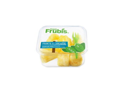 ABACAXI 80G (12UN) FRESH FRUBIS