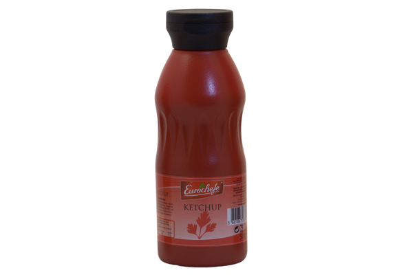 KETCHUP EUROCHEFE 500ML