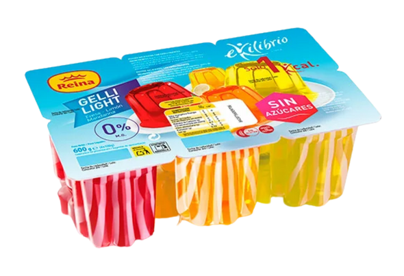 659442 GELATINA MULT GELLILIGHT EQ REINA 6X100G