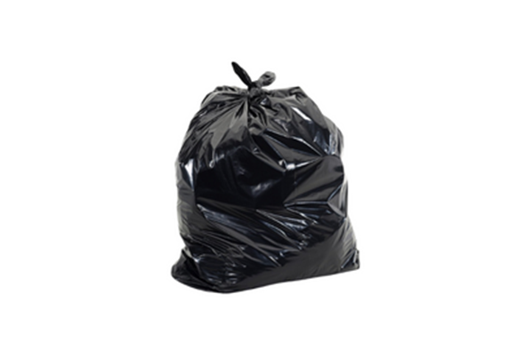 SACO AD LIXO PRETO 115X130cm 30MY (R10)