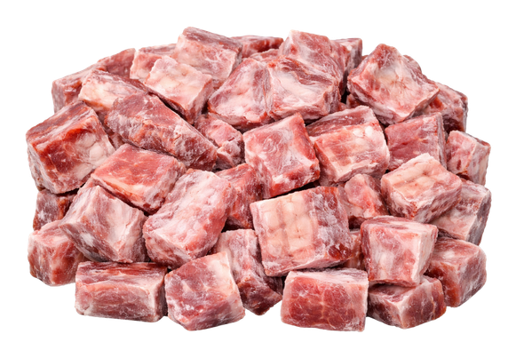 ENTRECOSTO CORTADO AOS CUBOS CONGELADO