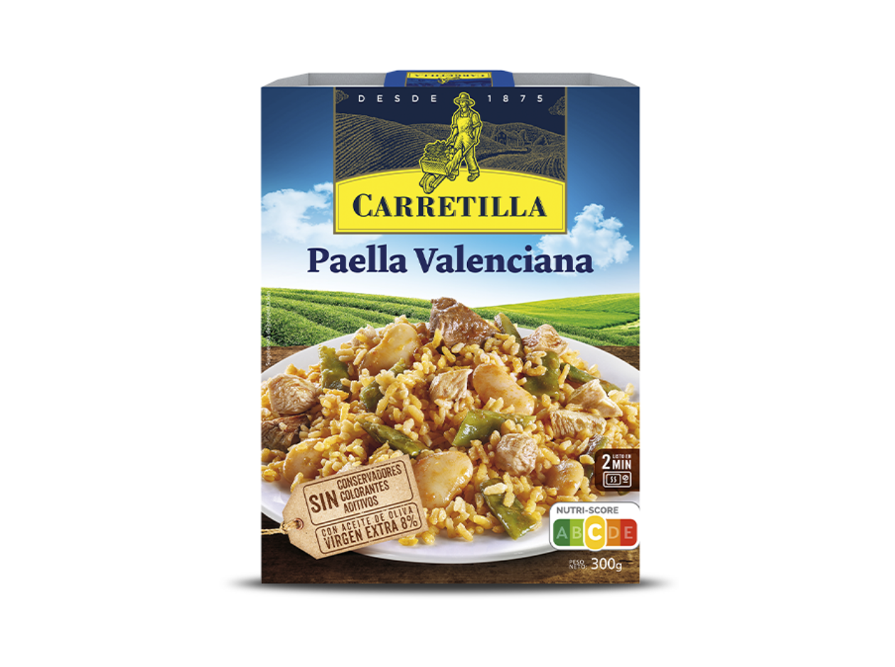 PAELHA VALENCIANA CARRETILLA CX10