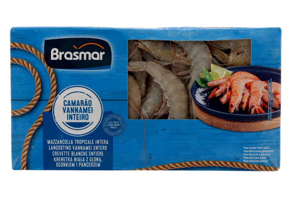 CAMARÃO 40/50 VANNAMEI BRASMAR