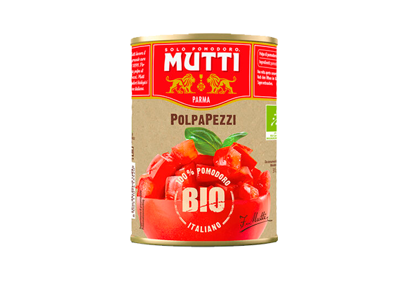 MUTTI TOMATE TRITURADO BIO 400G