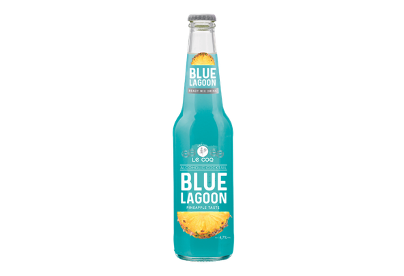 652837 BD LE COQ BLUE LAGON 330ML CX24 BD LE COQ BLUE LAGON 330ML CX24
