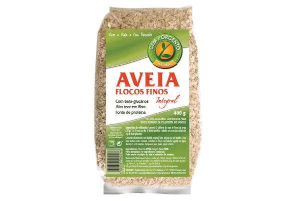 661540 FLOCOS AVEIA FINOS INTEG IGNORAMUS 400G
