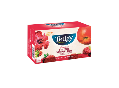 Cha Exp. Frutos Vermelhos Tetley 20Saq