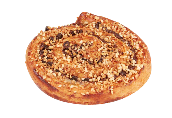 625501 CARACOL DE CANELA 86G (48UN) FRIPAN