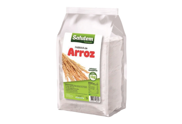 FARINHA DE ARROZ SALUTEM