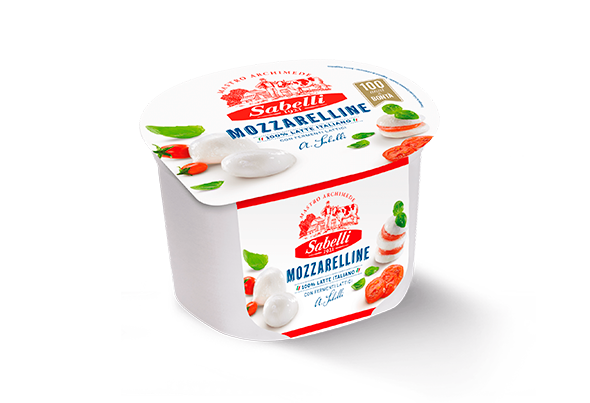 MOZZARELLA MINI SABELLI 250G (CX6)