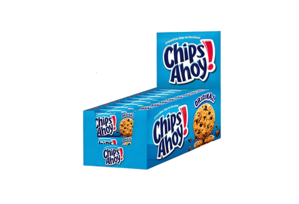 653843 BOLACHA CHIPS AHOY 40G CX20 DI 2