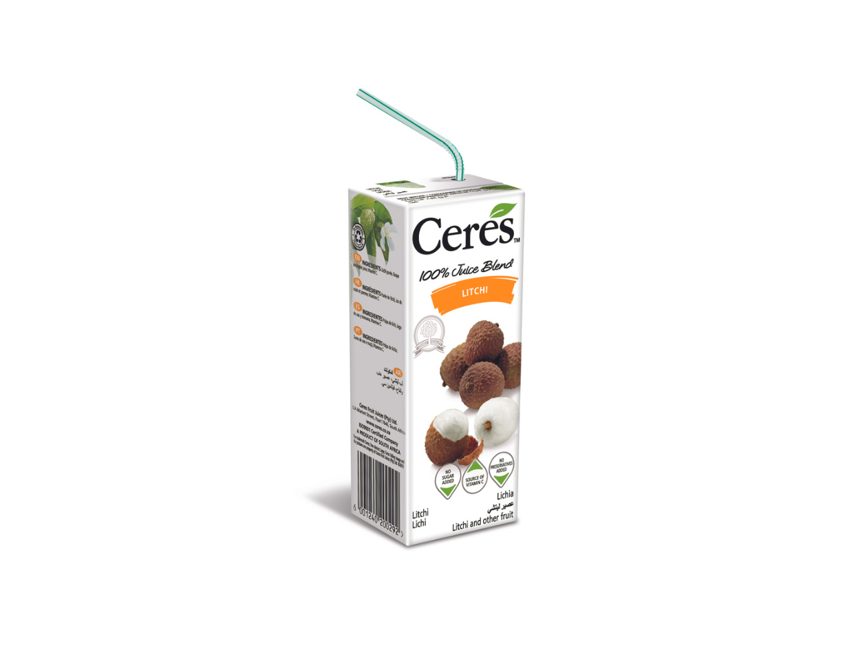 Ceres Sumo 100% Lichias (200Ml)