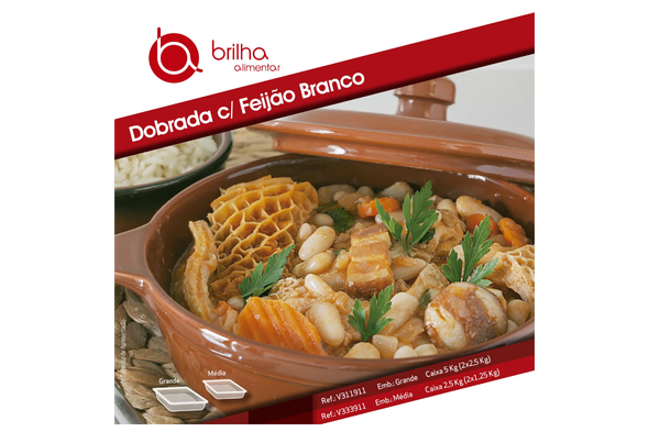 655731 DOBRADA FEIJAO BRNC CNG B.ALI 1.25KG CX2