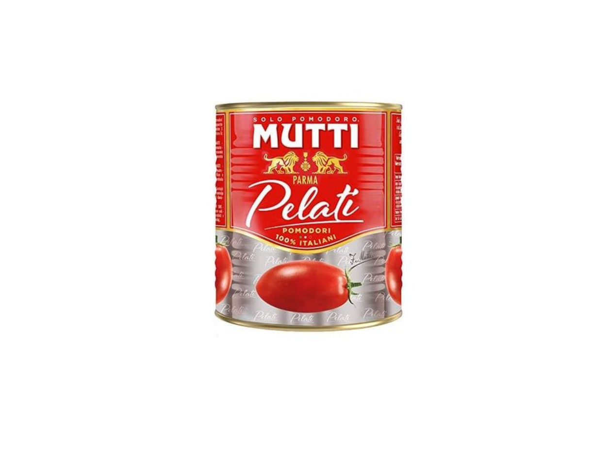Mutti Tomate Inteiro Pelado 800 Gr
