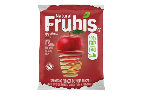 MAÇÃ VERMELHA FRUBIS