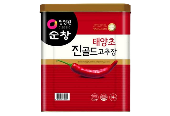 663595 PASTA GOCHUJANG CHUNG JUNG ONE 14KG