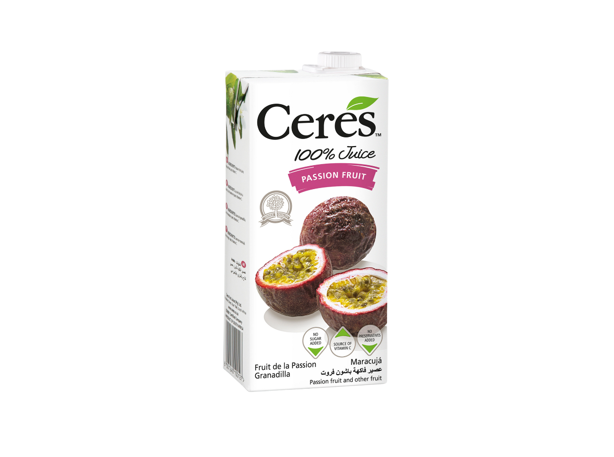 Ceres Sumo 100% Maracuja (Lt)