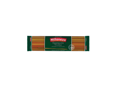 Esparguete Tricolor 500 Gr Milaneza