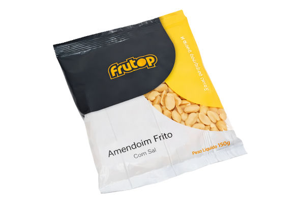 660760 AMENDOIM FRITO C SAL FRUTOP 150G