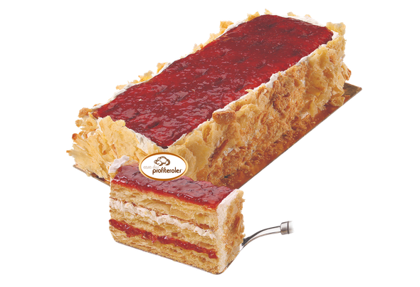 584885 FOLHADO FRAMBOESA 1200G C.PROF