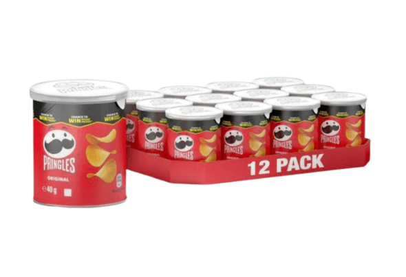 660449 SNACK BATATA ORIGINAL PRINGLES 40G CX12 (2)
