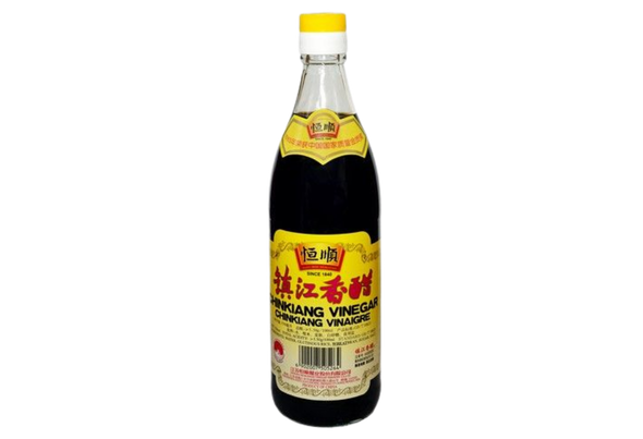 663608 VINAGRE NEGRO CHINKI HENG SHUN 550MLCX24
