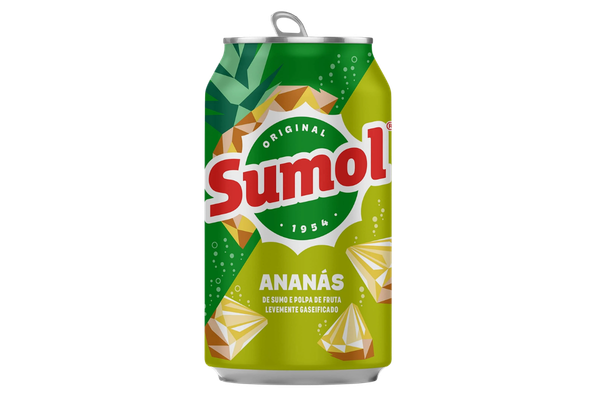 664557 REF ANANAS SUMOL LT 330ML (24)