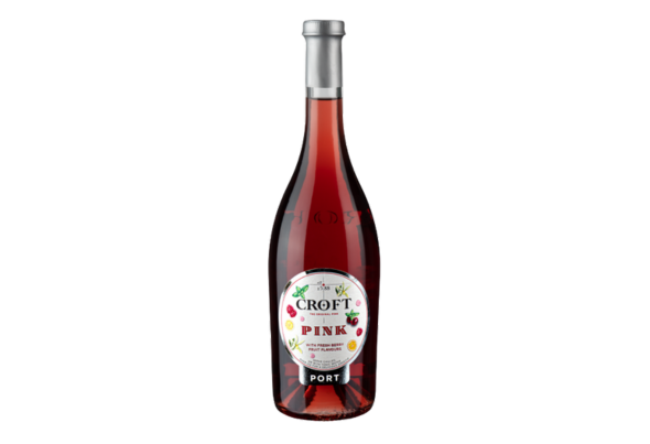 587561 VINHO DO PORTO CROFT PINK 0.75