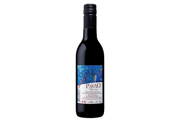 662335 VINHO TTO PAVAO 25CL