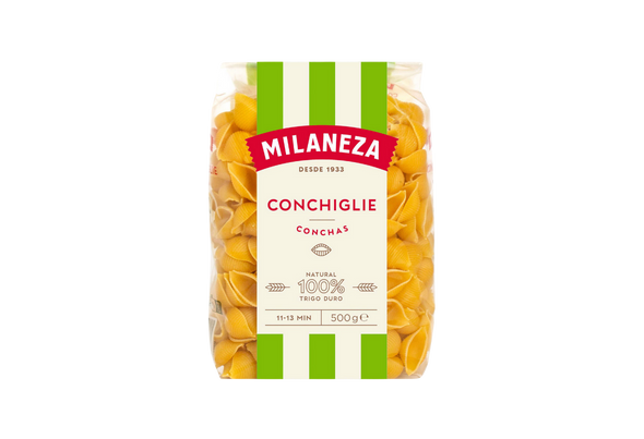 655464 MASSA CONCHAS MILANEZA 500G
