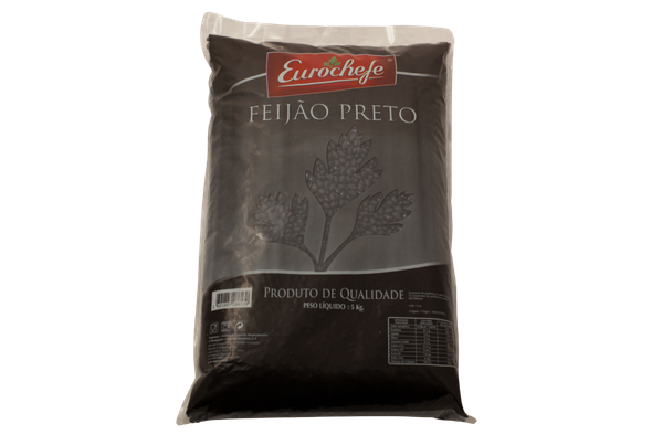 664972 FEIJAO PRETO EUROCHEFE 5KG