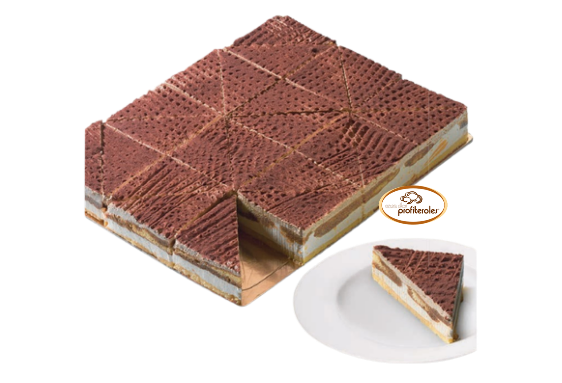 574619 GR.DELICIA TIRAMISU (48 TRI) 2500G PROF