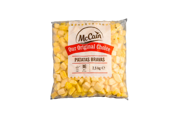 BATATA PARA FRITAR AO CUBO 20x20 MCCAIN