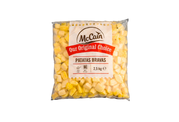 571161 BATATA P.FRITA CUBOBRAV 20X20 2.5KG MCC