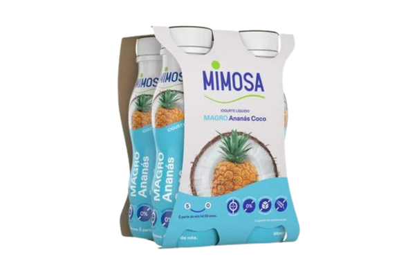 654219 IOG LIQ MAGRO ANANAS COCO MIMOSA 4X151ML