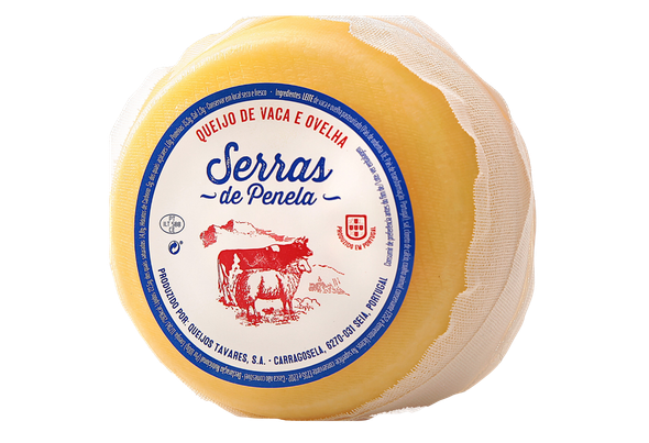 663891 QUEIJO VACA OVELHA SERRAS PENELA ±500G
