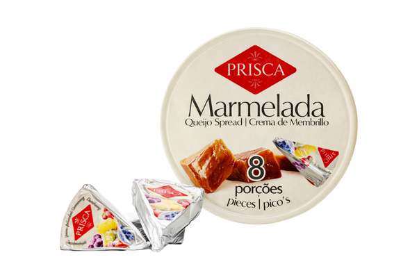 656068 MARMELADA DI 8 PORCOES CASA PRISCA 170G