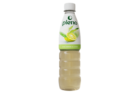 664604 TISANA CHA VERD LIMAO PLENO PET 330ML(6)