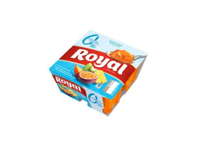 GELATINA RTE TROPICAL 10KCAL 4X90G ROYAL