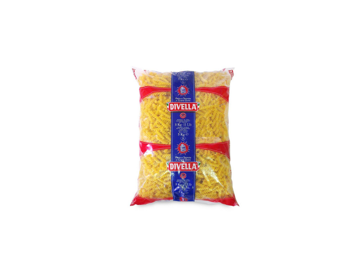 Divella Fusilli 5 Kg