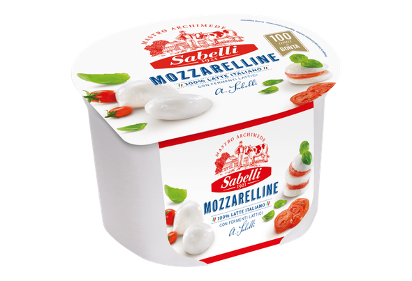 632569 MOZZARELLA BUF. MINI SABELLI 250G (CX12)