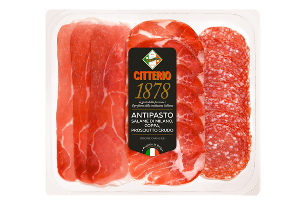 ANTIPASTO TAGLIO FRESCO CITTERIO 100G