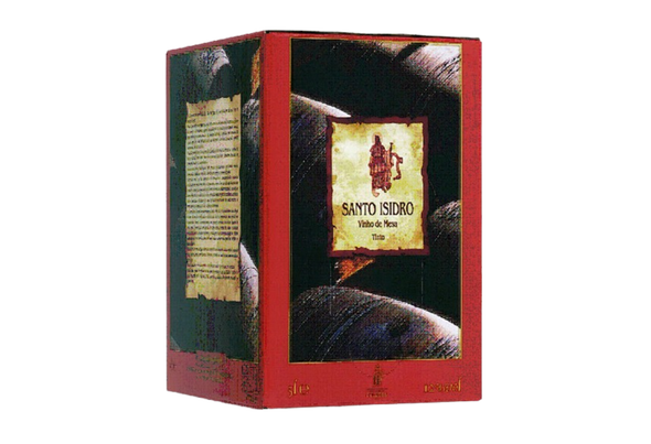 662244 VINHO TTO STO ISIDRO BAG IN BOX 5L
