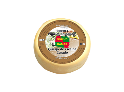 QUEIJO OVELHA CURADO 4X ±900G DAMAR