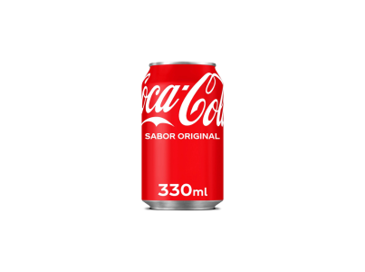Coca Cola Lata 0.33