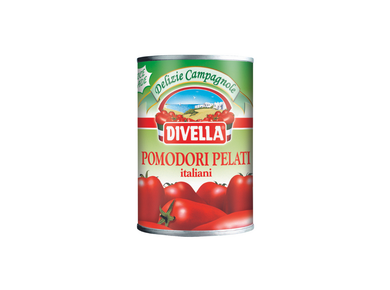 Divella Tomate Pelado 400 Gr
