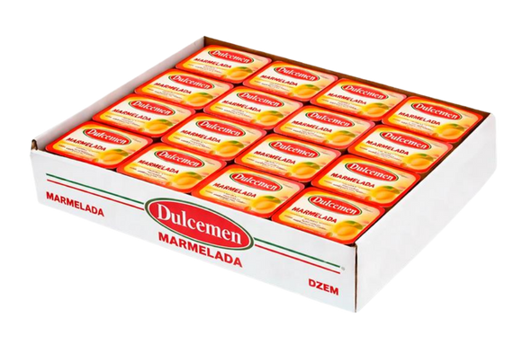 656508 MARMELADA DULCEMEN GODES 20G CX320 DI