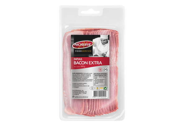 BACON EXTRA FATIADO NOBRE