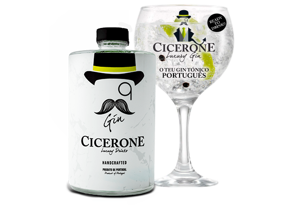 GIN ORIGINAL CICERONE PACK + COPO